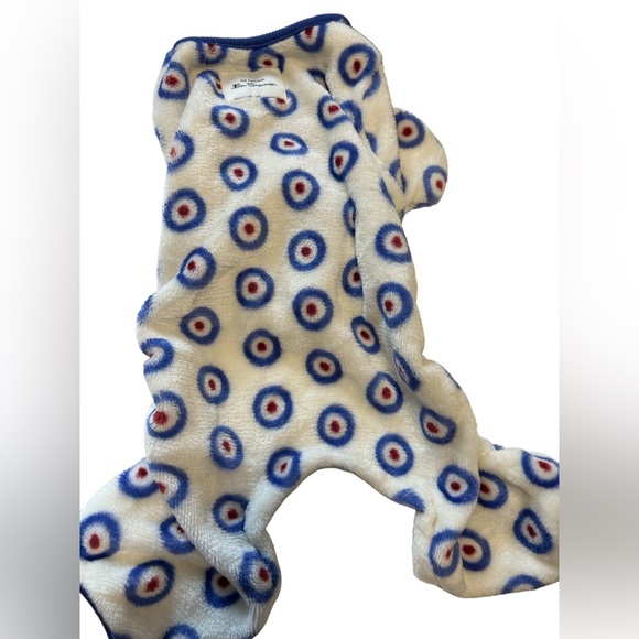 The Original Ben Sherman Other - Ben Sherman Original Dog Pajamas | Soft Fleece Jumpsuit Small | Cozy Winter PJs